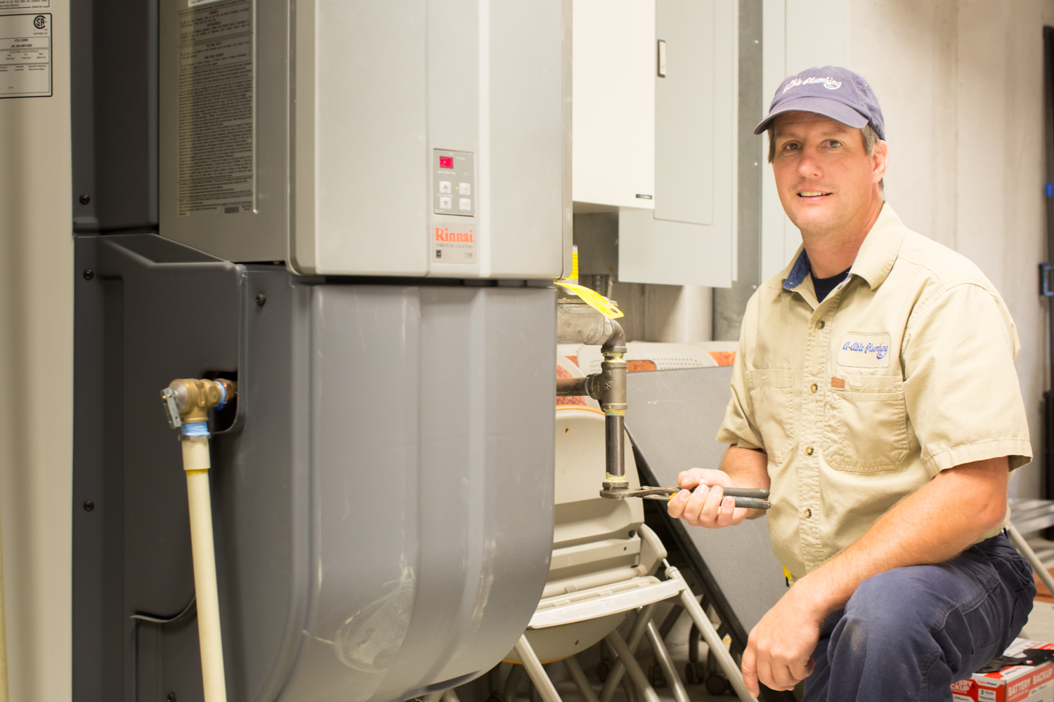 A Tankless Water Heater Is More Efficient. AAble Plumbing